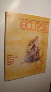 ECLIPSE 2 *HIGH GRADE* LINE DRAWN COMIC MAGAZINE MAYERIK ART MS. TREE