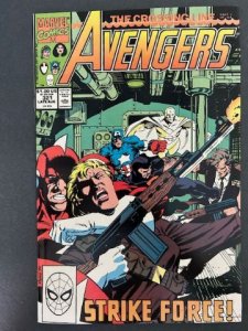The Avengers #321 Direct Edition (1990) - NM