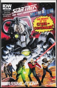 Star Trek: The Next Generation - Doctor Who: Assimilation² #8 (2012) Star Tr...