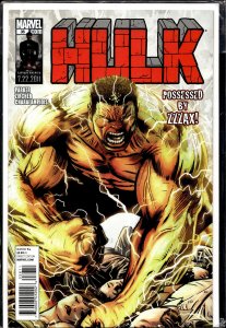 Hulk #36 (2011) Red Hulk