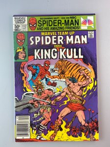 Marvel Team-Up #112 (1981)