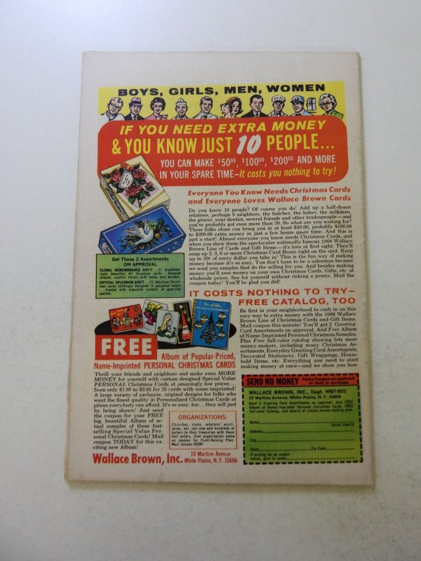 The Amazing Spider-Man #65 (1968) VF condition