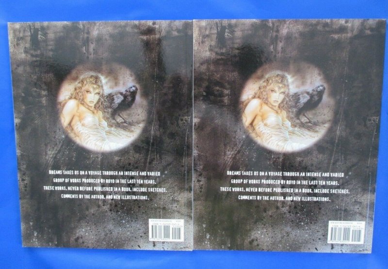 1999 DREAMS by Luis Royo SC NM NBM Pub Inc Comics