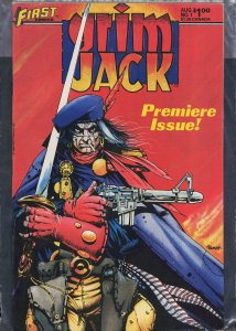 Grimjack #1 (1984) Grimjack