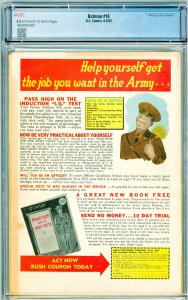 Batman #18 (1943) CGC 5.5! OWW Pages!