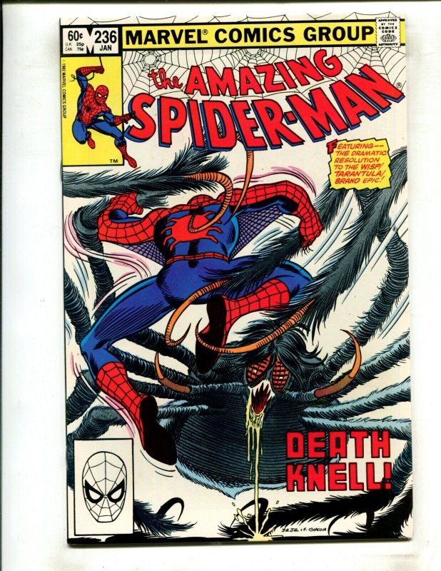 AMAZING SPIDER-MAN #236 (9.2 OB) DIRECT EDITION, JRJR!! 1982