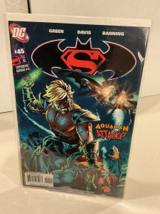 Superman/Batman #45  9.0 (our highest grade)  2008  Aquaman!