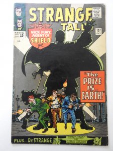 Strange Tales #137 (1965) W/ Dr. Strange & Nick Fury! Sharp VG Condition!