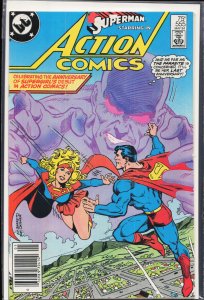 Action Comics #555 (1984) Superman