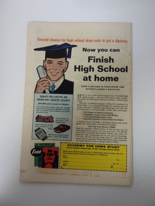 The Avengers #78 (1970) FN+ condition