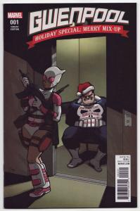 Gwenpool Holiday Special Merry Mix Up 1:100 Chip Zdarsky Variant
