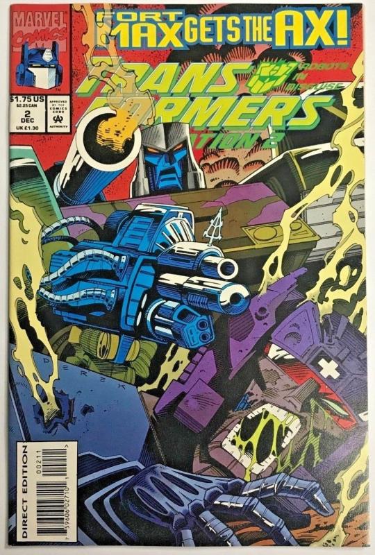 TRANSFORMERS GENERATION II#2 VF/NM 1993 MARVEL COMIC