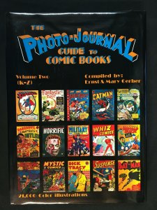 PHOTO JOURNAL GUIDE TO COMICS 2 VOL. LTD. ED. SLIPCASE SET SIGNED GERBER #82/900
