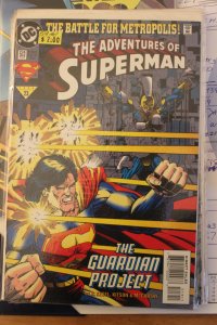 Adventures of Superman 513 9-4-nm