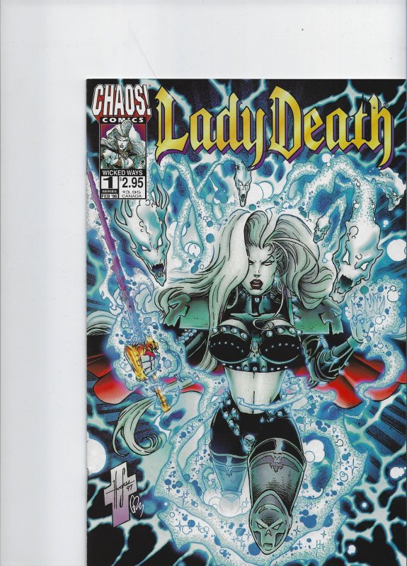 Lady Death #1 (1998)