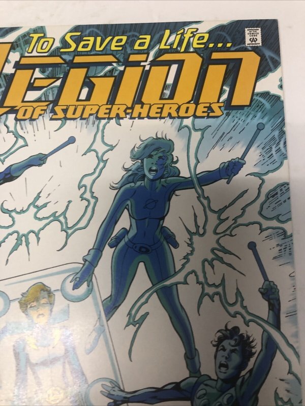Legion Of Super-Heroes (1998) #101 Variant Edition •DC Comics • Signed Armstrong