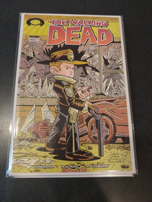 Walking Dead #103 Chris Giarrusso Variant Cover