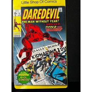 Daredevil #75 VGFN (SS)
