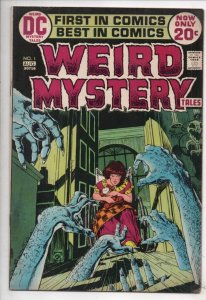 WEIRD MYSTERY Tales #1, VF+, Witch Queen, Destiny by Jack Kirby, 1972