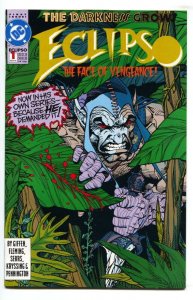 Eclipso #1 comic book First issue DC 1992