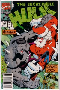 Incredible Hulk   vol. 1   #378 FN