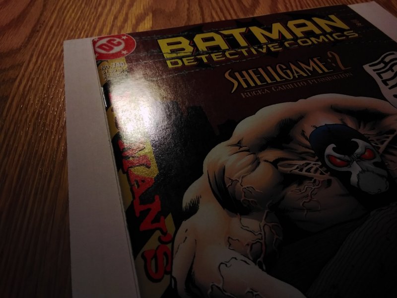 Detective Comics #740 Direct Edition (2000)