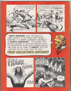 Creepy Magazine #1 (Jan-72) NM- High-Grade Creepy