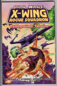 Star Wars X-Wing Rogue Squadron Battleground: Tatooine TPB 9.8 NM/MT
