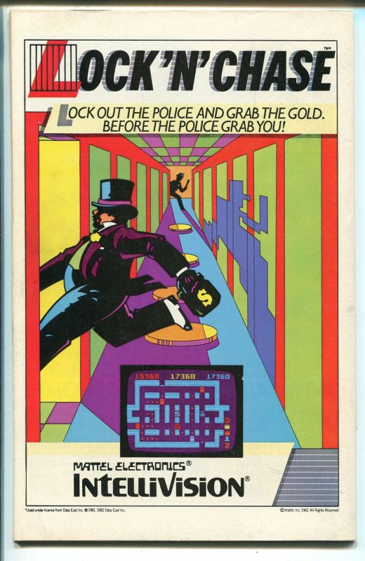 G.I. COMBAT #255 1983-DC-HAUNTED TANK-GLANZMAN-GIANT EDITION-KUBERT-nm