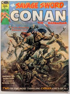 The Savage Sword of Conan #1 (1974)