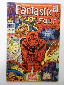 Fantastic Four #77 (1968) FR/GD Condition see description