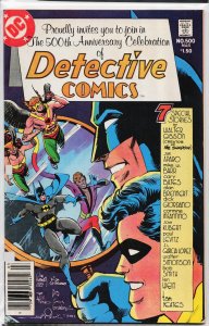 Detective Comics #500 (1981) Batman