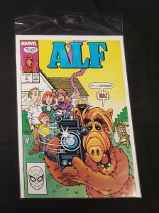 ALF 2PC (VF/NM) BAGGED & BOARDED, 2 COPIES OF ISSUE #2, NEWSSTAND & DIRECT 1988