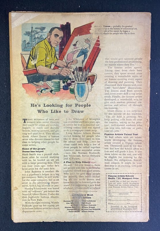 Strange Tales (1951) #126 PR (0.5) 1st Clea & Dormammu Steve Ditko