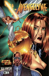 Avengelyne #8 Maximum Press Comics December Dec 1996 (FNVF)