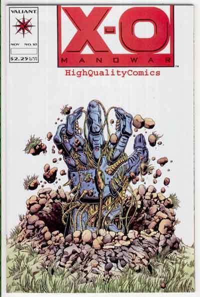 X-O MANOWAR #10, NM, Valiant, Monsters, Bob Layton, more in store