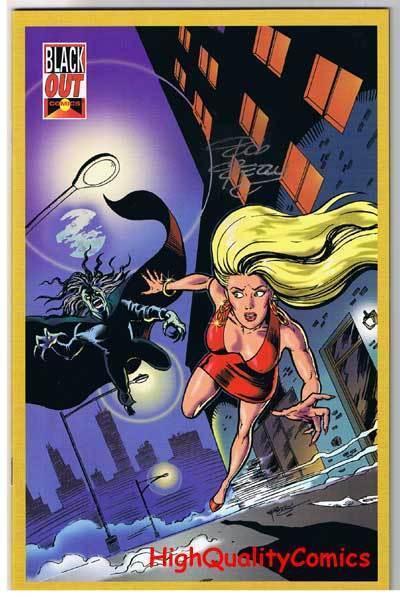 LADY VAMPRE #0, NM, Vampire, Signed, COA, Femme Fatale, 1995