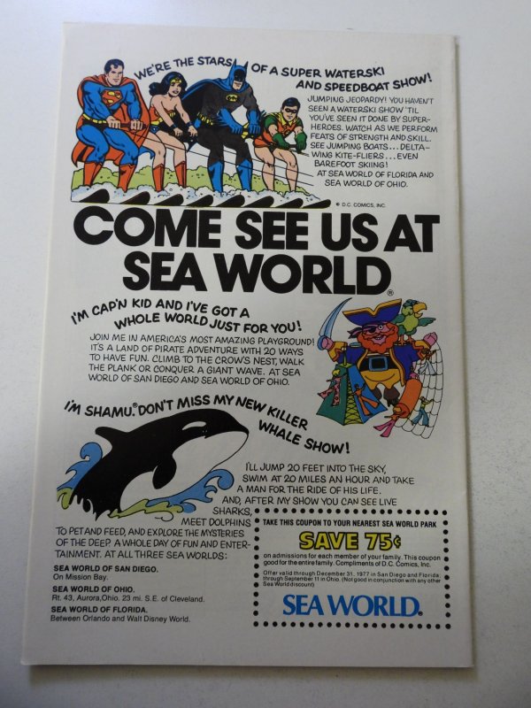 DC Special #29 (1977) Origin of JSA! FN+ Condition