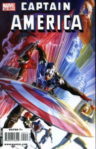 Captain America (1st Series) #600A FN ; Marvel | Ed Brubaker Alex Ross