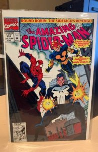 The Amazing Spider-Man #357 (1992) 9.2 NM-