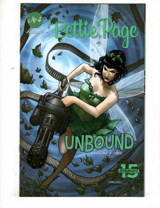 Bettie Page: Unbound #4 Cover D Julius Ohta (2019)   / ID#062-A