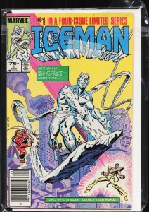 Iceman #1 (1984) Iceman