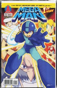 Mega Man #1 (2011) Mega Man