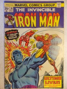 INVINCIBLE IRON MAN # 70