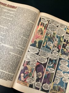Marvel Comics, Avengers #100, 1972, Look!
