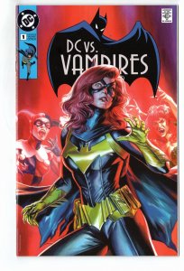 DC vs. Vampires #1 Massafera Cover A