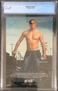 Identity Crisis #4 (2004, DC) - CGC 9.6