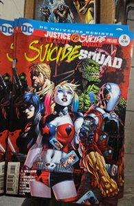 Suicide Squad #8 (2017) Jim Lee