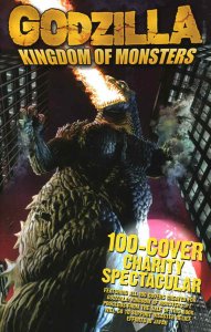 Godzilla: 100 Cover Charity Spectacular #1 VF; IDW | we combine shipping 