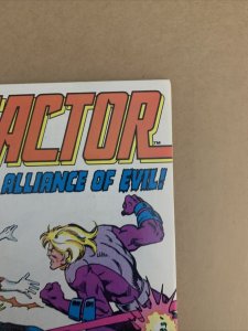 X-Factor #5 (1986) Marvel Key Issue 1st Apocalypse Cameo Comic Book 